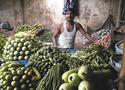 Piar received a new inventory of vegetables to sell at his stand.